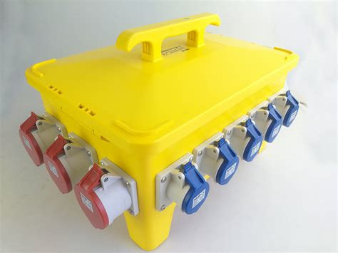 power distribution box manufacturers|temporary power distribution spider box.